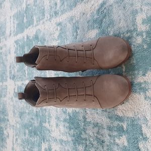 Tan ankle Boots